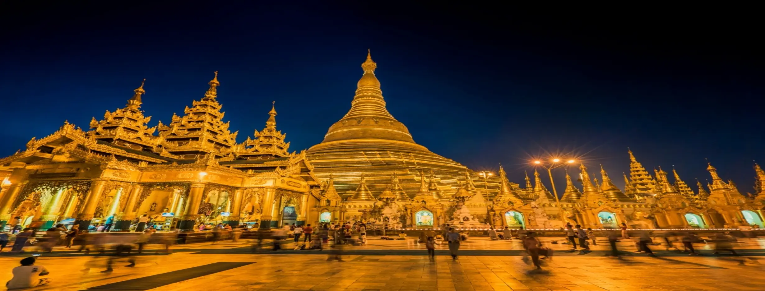 Image for Shwedagon Stroll